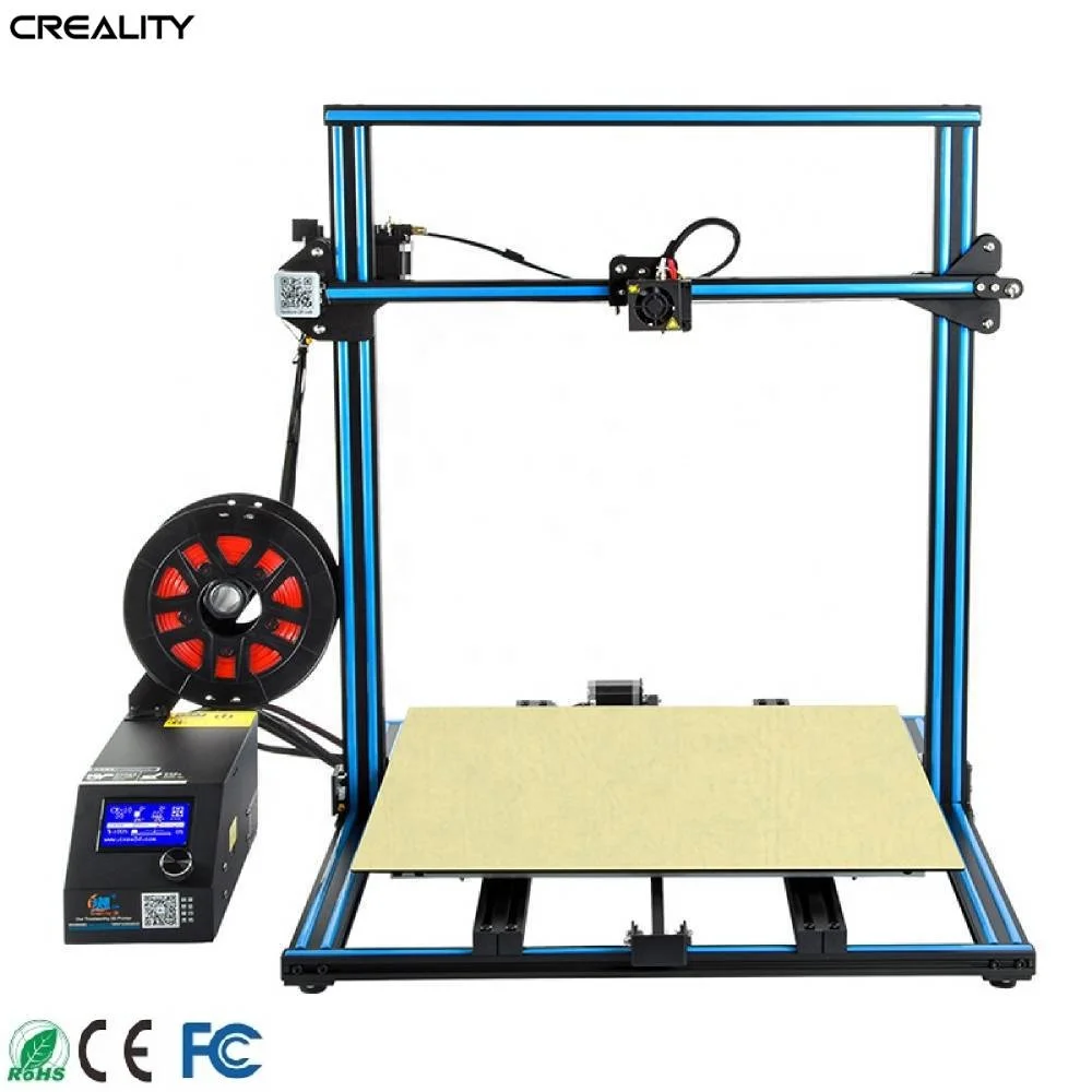 Creality Popular CR-10 S5 3D Drucker Large Print Size 500*500*500mm High Precision 3D Print Machine