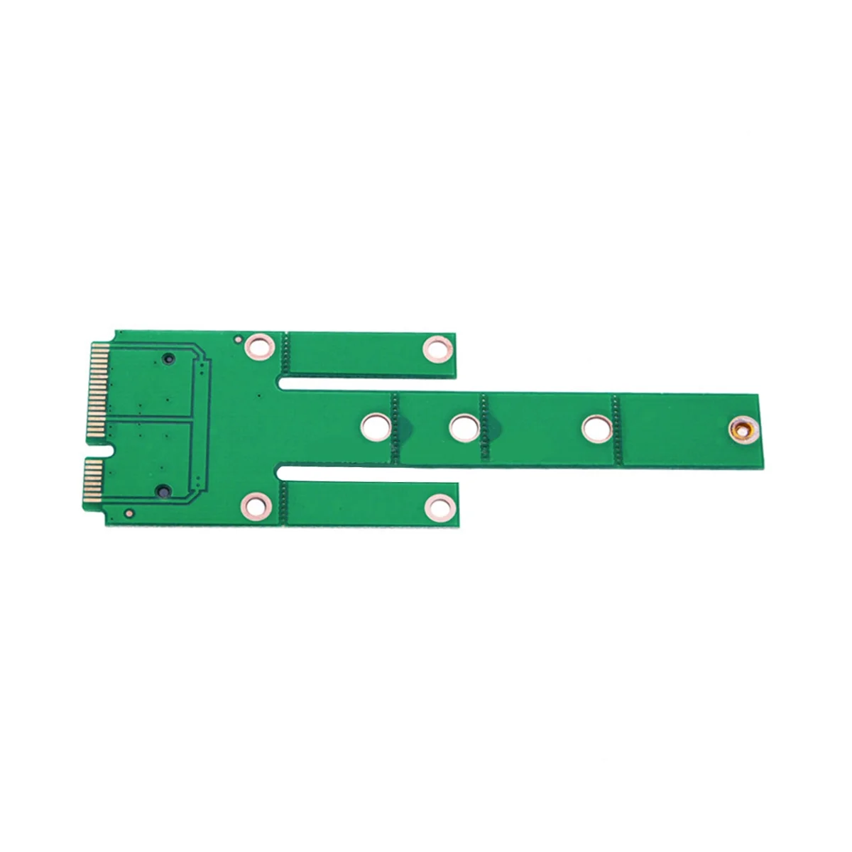 Scheda adattatore da M.2 NGFF a MSATA scheda adattatore MSATA SSD a M.2 NGFF SSD scheda adattatore unità a stato solido M.2 scheda di conversione NGFF