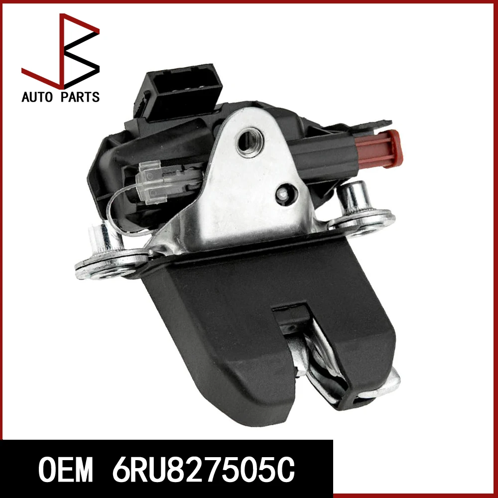 OEM 6RU 827505 C 6RU 827505 Cerradura de Motor de cerradura de puerta trasera R para VW Polo 2011-2021 Ameo 2017-2020 6RU 827 505 C