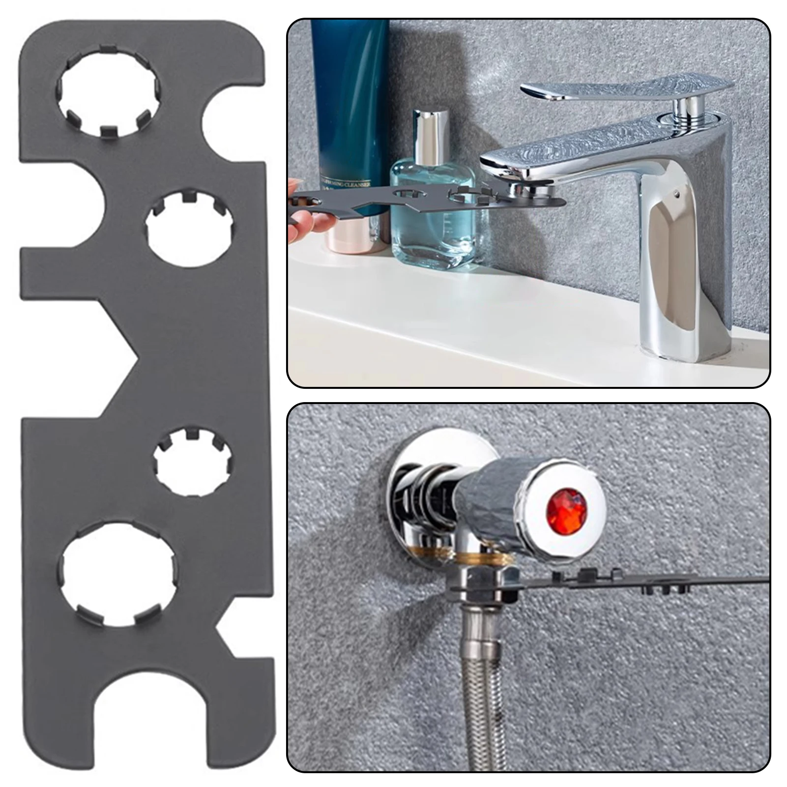 

Pipe Wrenches Multi-Use Faucet Aerator Tool For All Kinds Of Taps