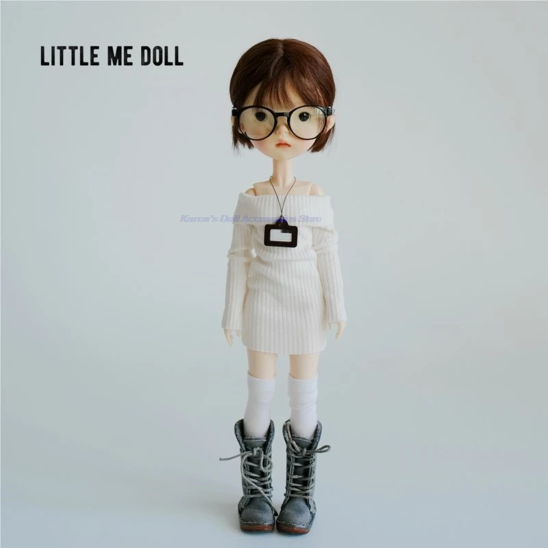 

Fashion 2026 new design clothes for Blythe One-shoulder dress: AZONE/OB22/OB24/BLYTHE