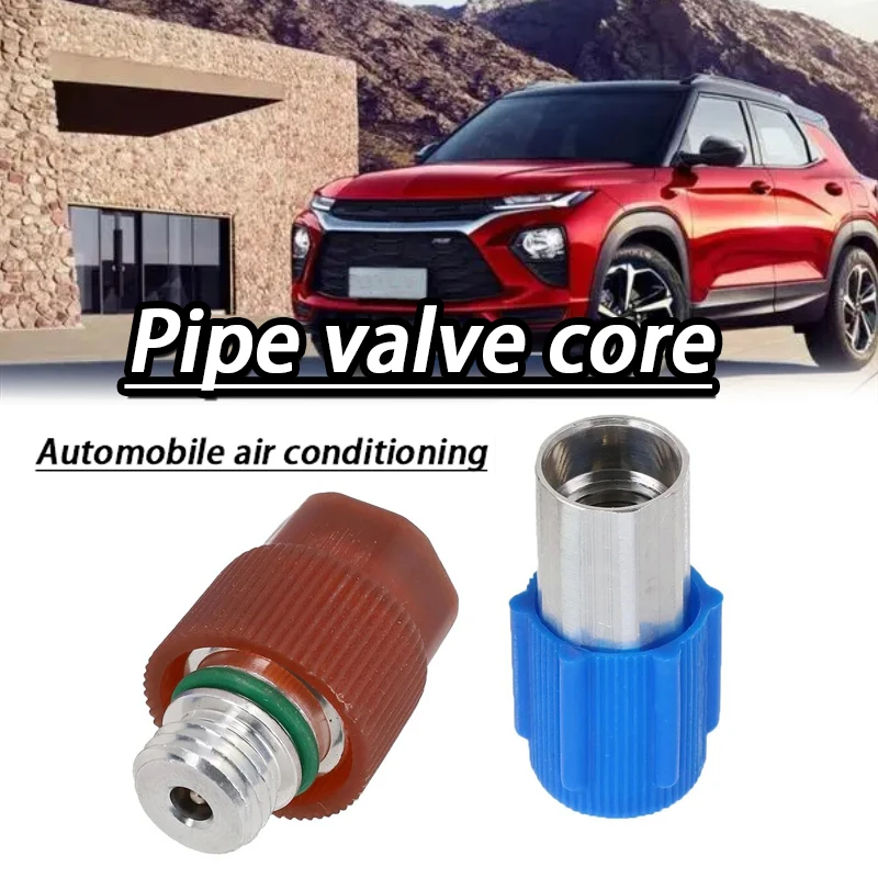 

2PCS 357820795J 357820795H Air Conditioning Hd Nd Adapter Connections R134a For Ford Opel VW Seat Skoda Nd Adapter Und Accessory