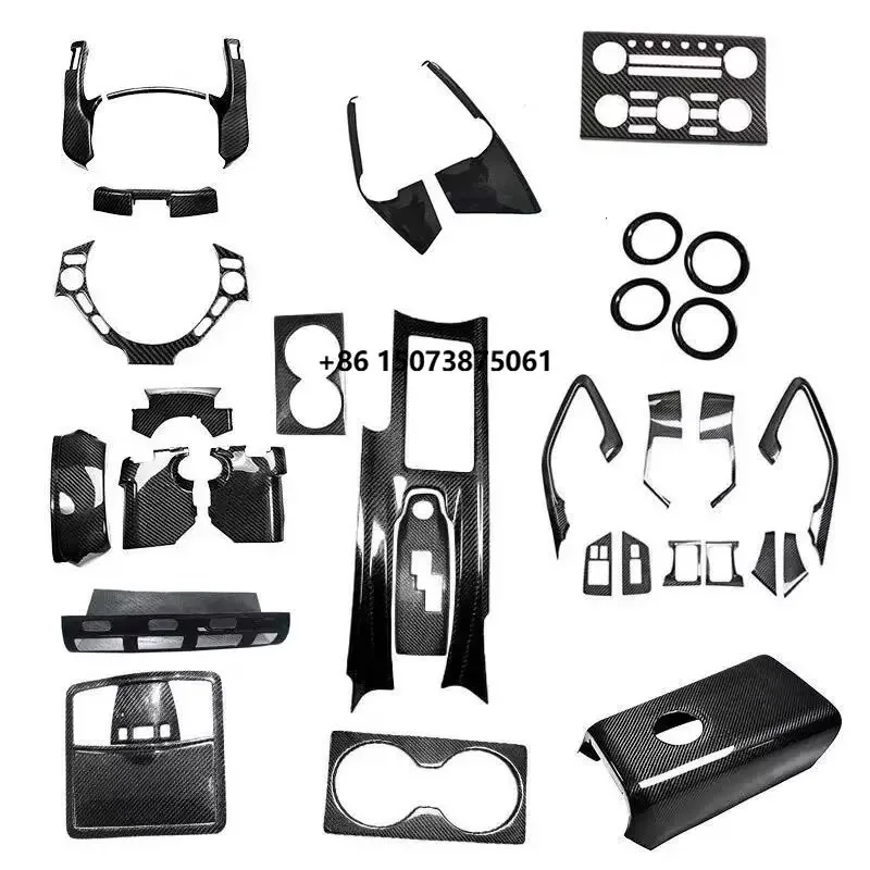 High-quality GTR35 automotive interiors for  GTR35 R35 carbon fiber interiors