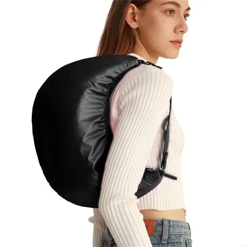 

Compact Nylon Filled Cotton Bag for Women Perfect for Home Car or Travel Use 20CA