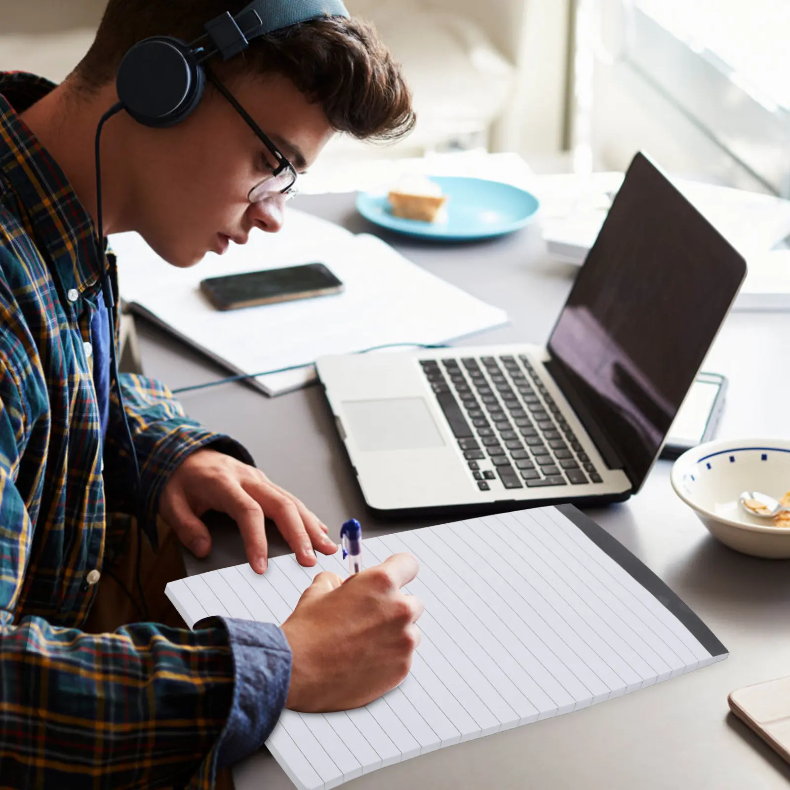 

Блокнот формата А5, портативный бумажный блокнот для офиса, школы, ежедневного планирования, управления временем, блокнот для записей, планшет для заметок