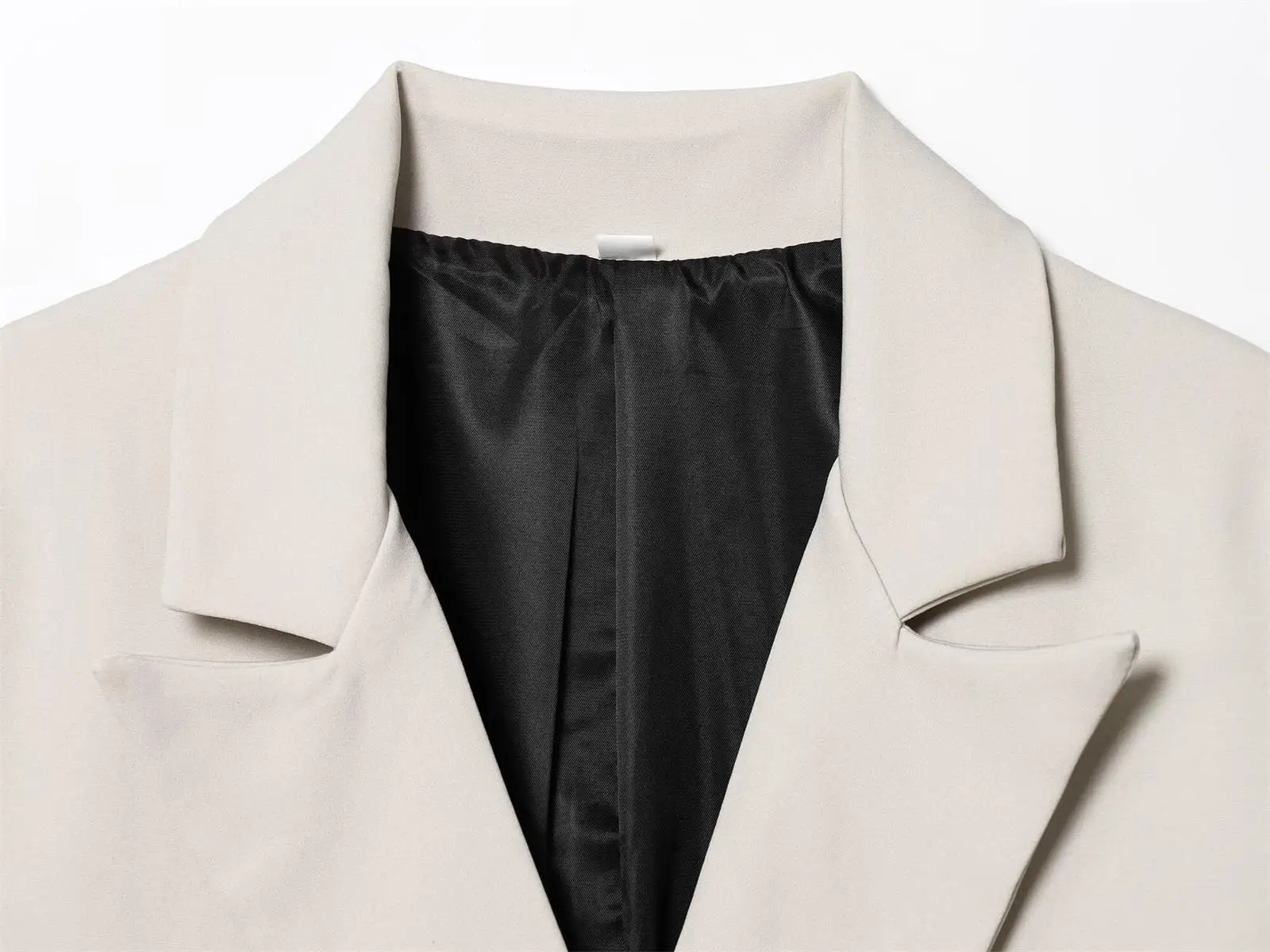 Modischer Damen-Blazer Büro-Dame Langarm Doppelreihiger Mittellanger Casual-Anzug Mantel Elegante Schlichte Stilvolle Oberbekleidung – Detail 14