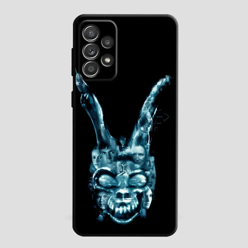 D-Donnie Darko Phone Case For Samsung S21,S22 Ultra,S20,S30 plus,S22 plus,S23,S30 ultra 5G Silicone Cover