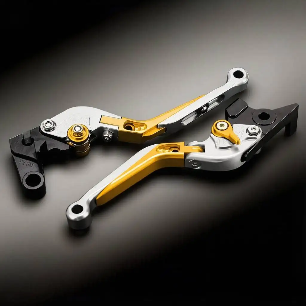 

For YAMAHA TDM850 TDM 850 1991-199902000 2001 2002 TDM-850 Motorcycle Adjustable Brake Clutch Levers Handlebar Handles Levers