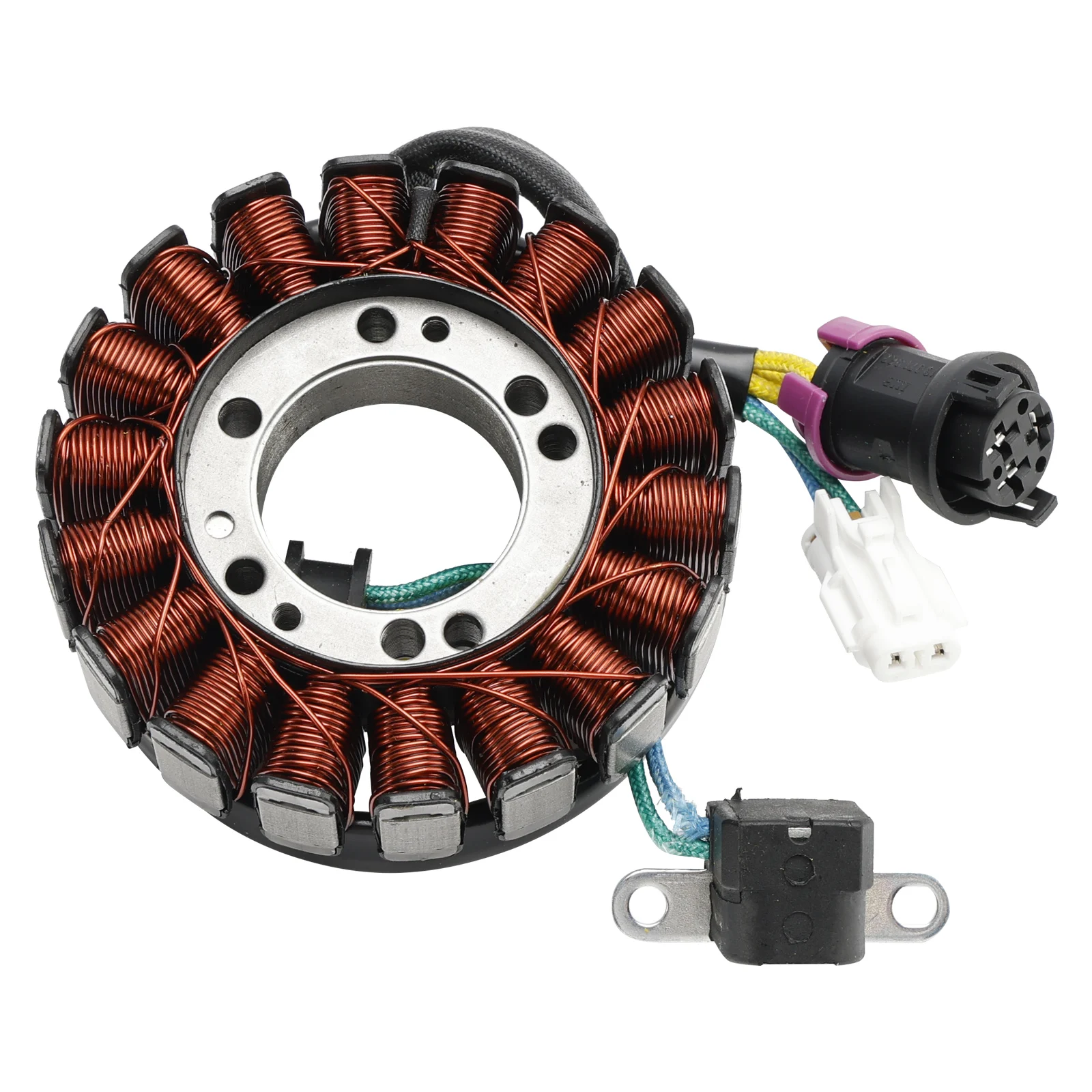 Topteng Magneto Stator Generator 93mm For Linhai 27450 400 ATV Carb Quad Parts 27450