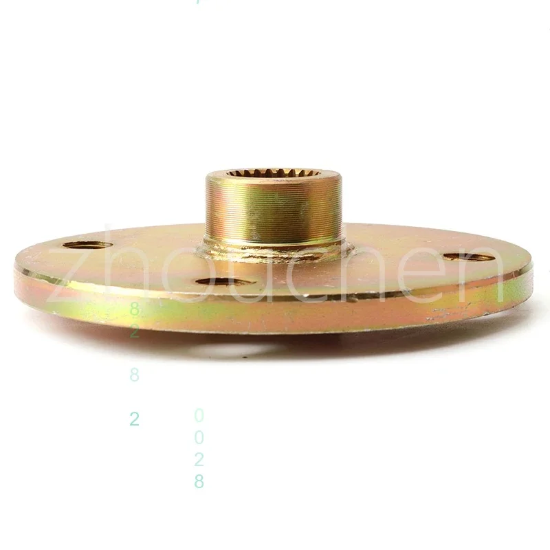 23T 100mmx4 Stud Rear Wheel Hub for 110cc 125cc 150cc 200cc ATV Go Kart Golf Cart UTV Buggy Quad Bike Parts