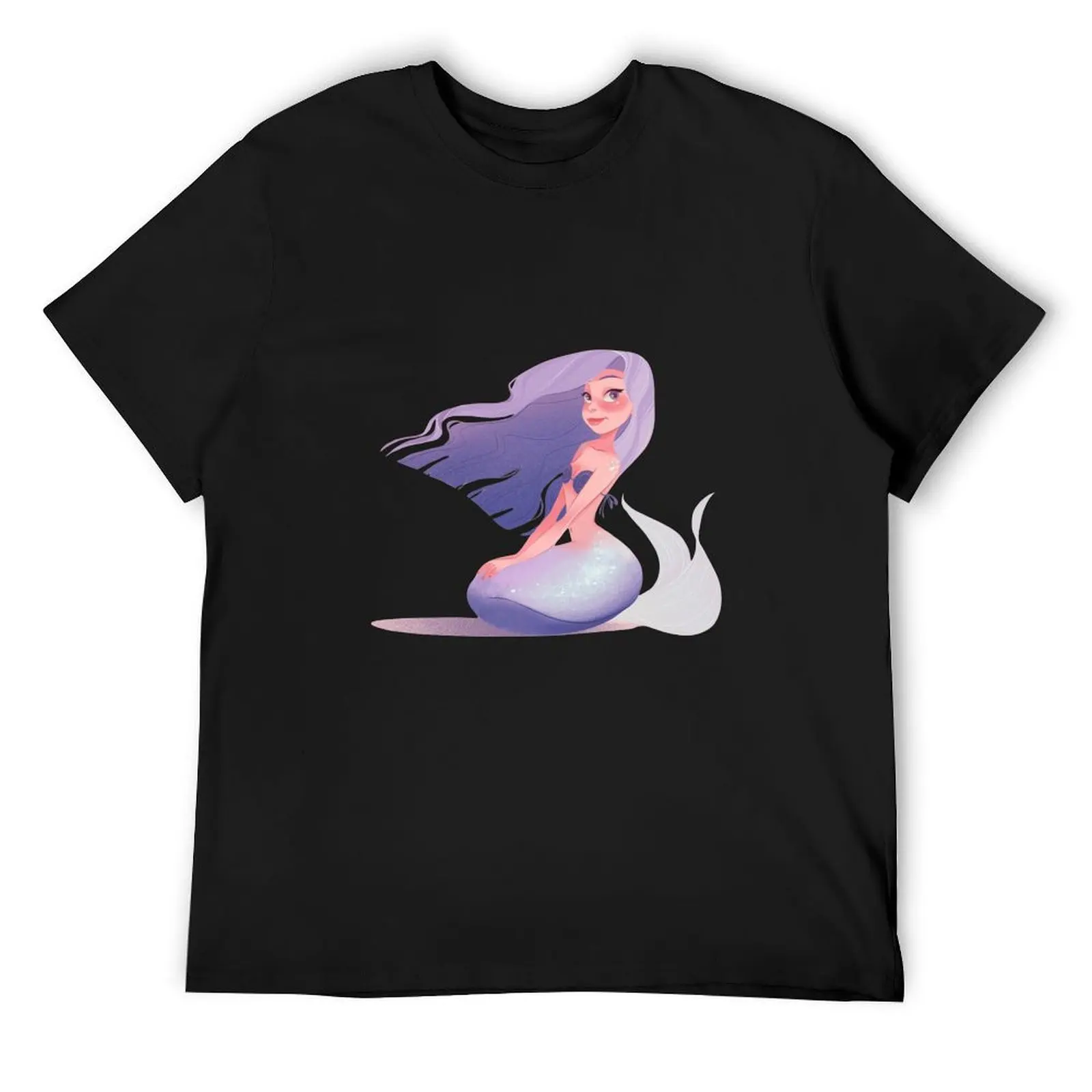 

Cutie mermaid T-Shirt graphic t shirt vintage man clothes football t shirt t shirt men