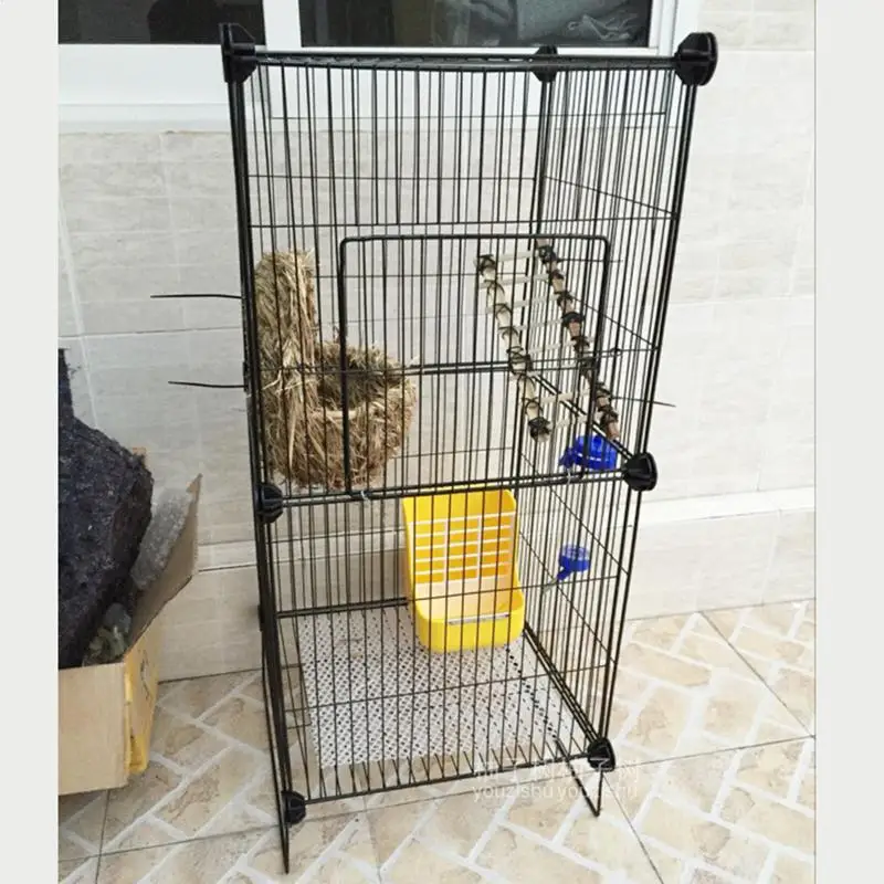 Small Pet Pen Fence Free Combination Bunny Dogs Cage Fence Puppy Playpen Fence For Indoor Out Door Animal