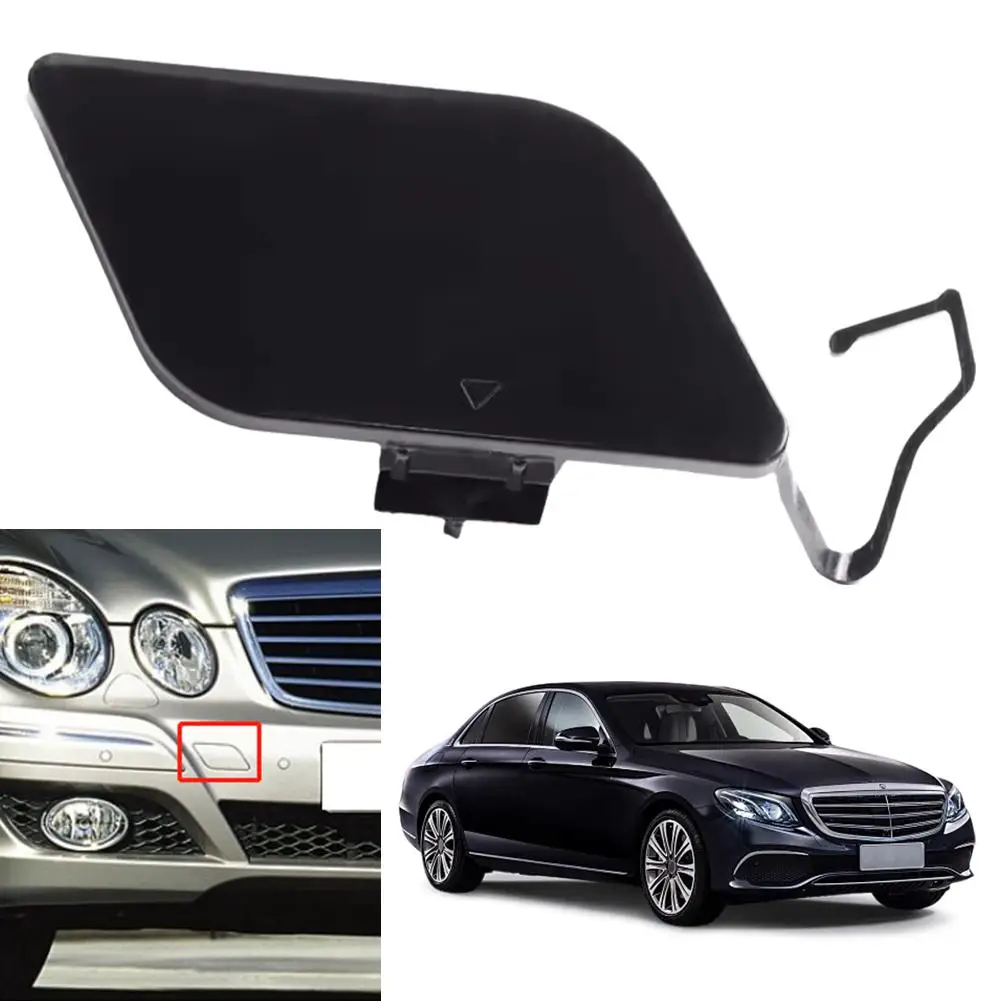 

1 шт., крышка фаркопа переднего бампера для Mercedes E Class W211 E200 E280 E350 E500, крышка 2007-2009 A2118851022 2118851022 F1O7