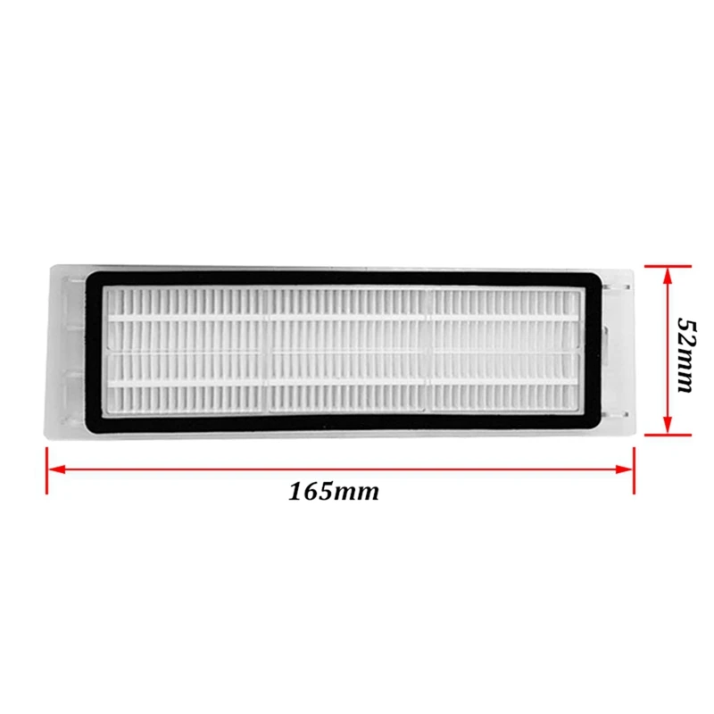 แปรงตัวกรอง HEPA สําหรับ Xiaomi 1S SDJQR01RR สําหรับ Roborock S50 S55 S6 หุ่นยนต์เครื่องดูดฝุ่นอุปกรณ์เสริม