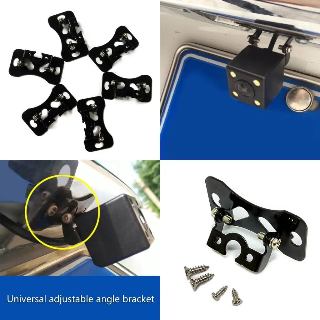 

02DE Auto Rear Camera Bracket Mirror Rearview Holder Back Up Reverse Camera Stand