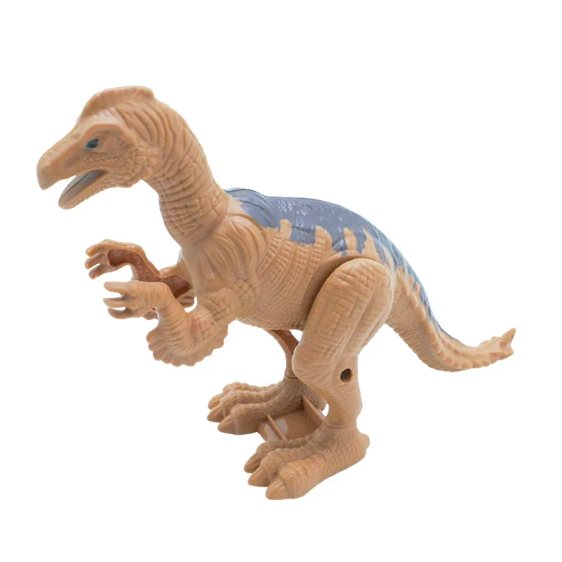 

Childhood Nostalgia Toys Simulation Jurassic Dinosaur Series Wind-up Walking Toys Kids Puzzle Clockwork Jumping Dinosaur Toys