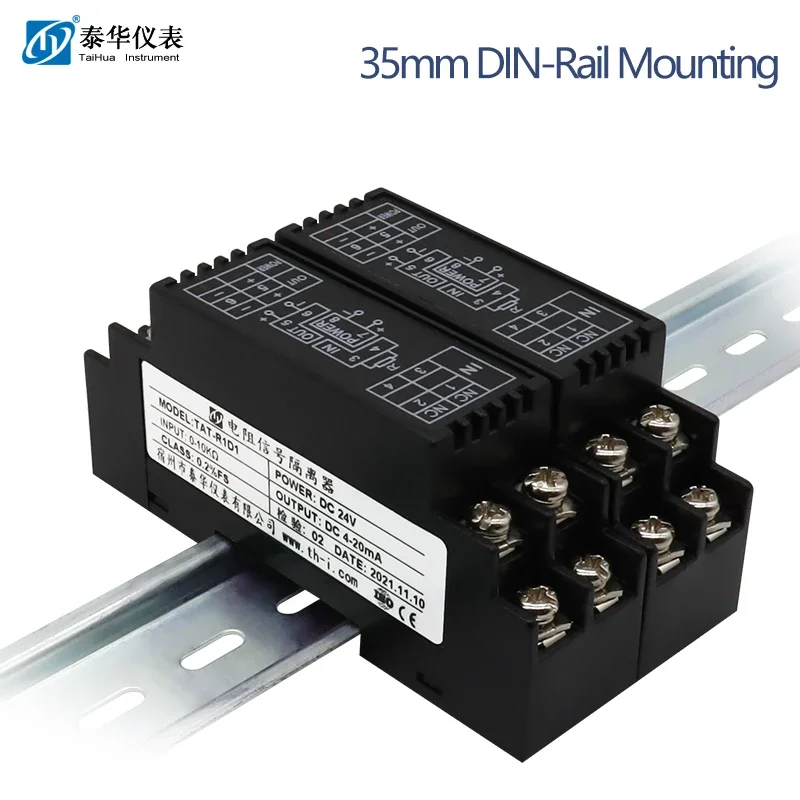 THT-R Premium-Widerstandssignalisolator – 0,1 % hohe Genauigkeit für Präzisionsmessungen