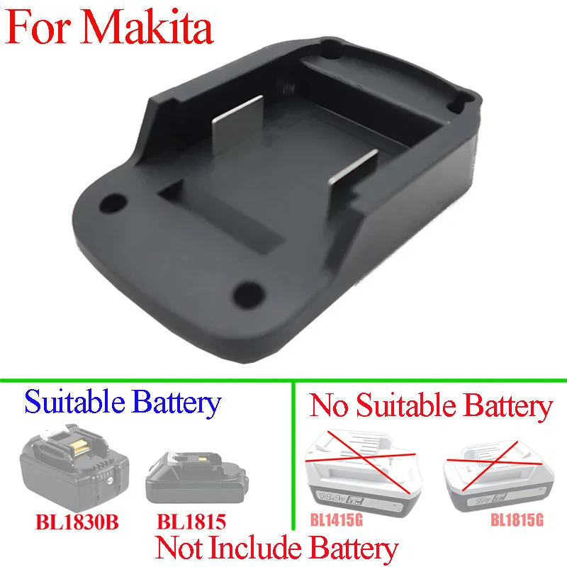 Lithium Battery Pack Case DIY Adapter Connector BL1830 For Makita for DeWalt for Bosch for Milwaukee For Devon For DaYi For M18