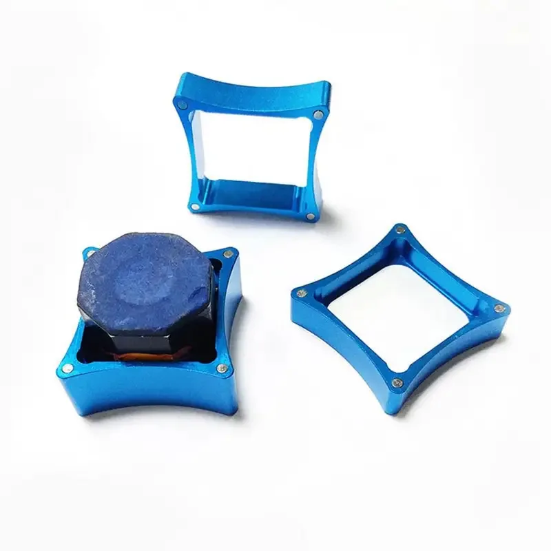 

Durable Chalk Holder Portable Magnetic Pool Cue Chalk Holder Aluminum Alloy Snooker Chalk Box Carrier Case for Billiard