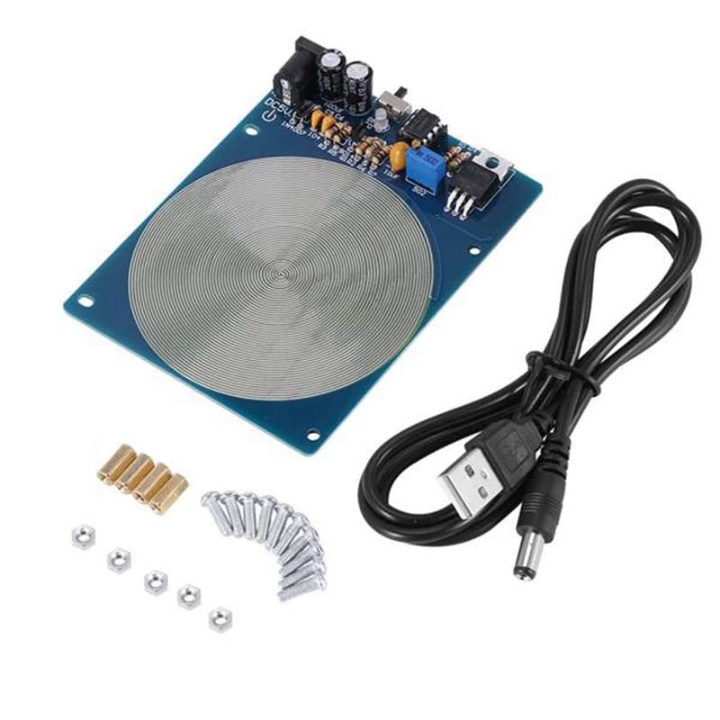 Schumann Wave Generator Low Frequency Pulse Generator 7.83HZ Audio Resonator With Case