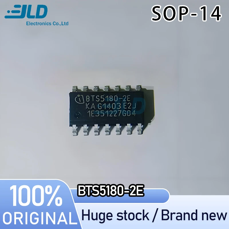 

(10-20piece) 100% New BTS5180-2E SOP-14 Chipset Professional one-stop ordering Adequate stock Chip Electronics