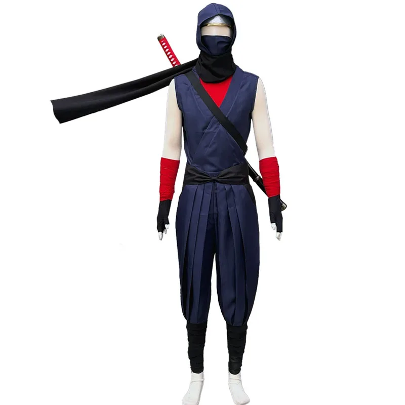 

Ninja RYU Game HAYABUSA Косплей Костюм Полный комплект по индивидуальному заказу