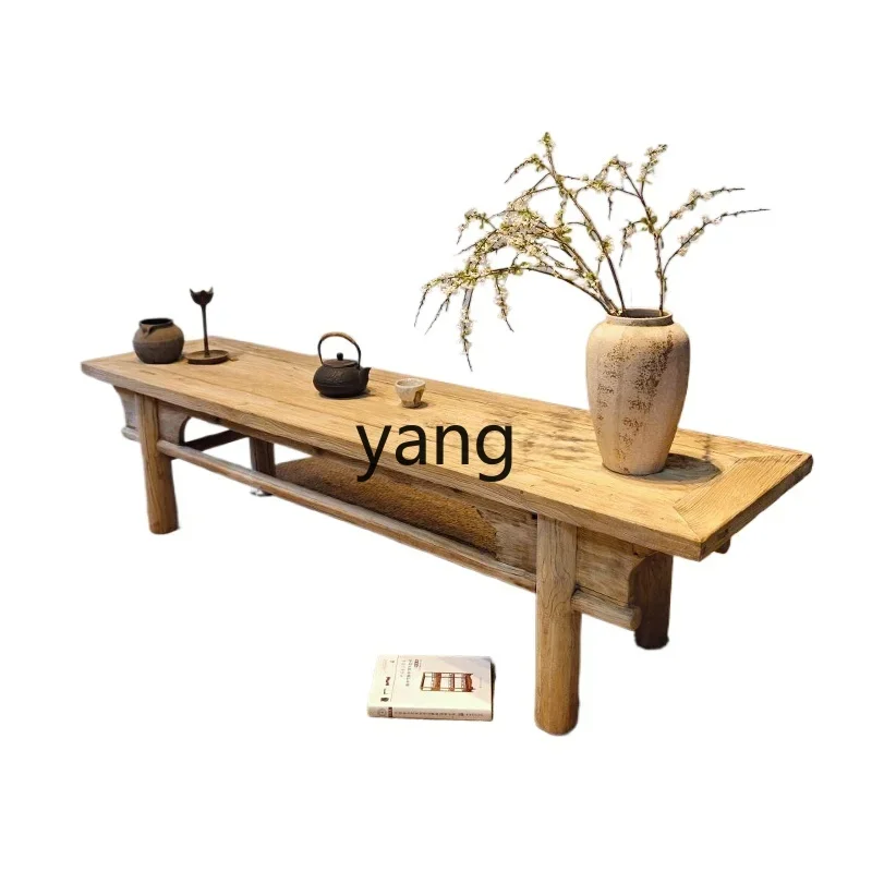 

yjq wabi-sandy wind tatami coffee table retro tea room low tea table