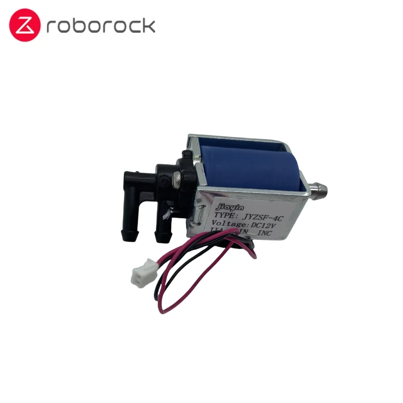 Produktbild von Mhddhd Pearl Magnetventil Für Roborock Qrevo / P10 – Ersatzteil Für Automatisches Entleerungsdock, Leise & Langlebig