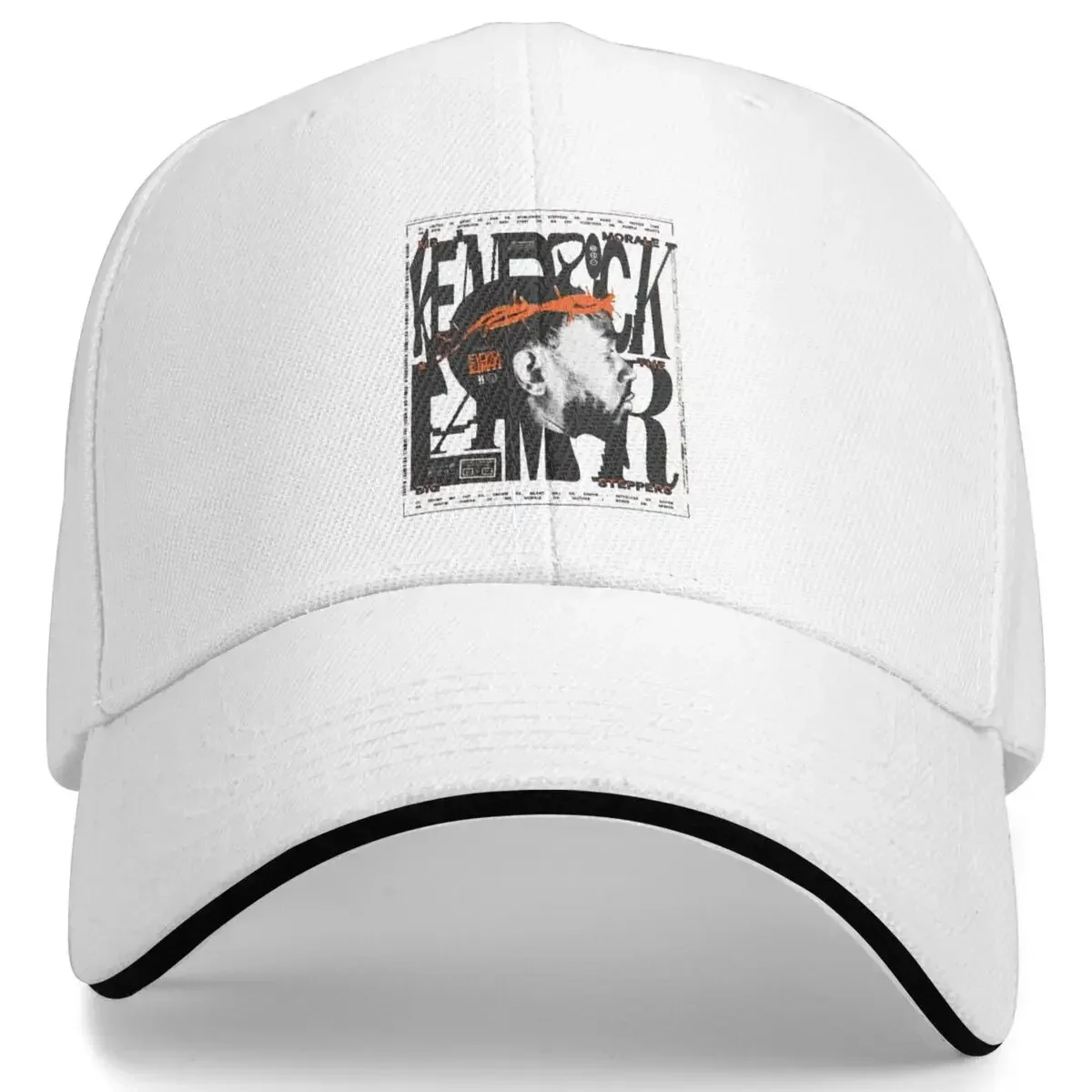 كندريك لامار قبعة بيسبول مغني الراب الهيب هوب للجنسين المراهقين طباعة الهيب هوب القبعات الربيع خمر الرياضة في الهواء الطلق قبعات البيسبول قابل للتعديل