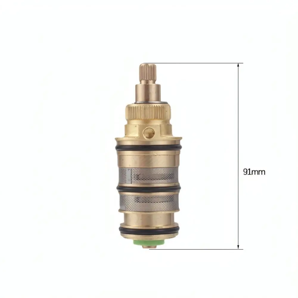 Brass Thermostatic Mixing For For Flola Shower Faucet Temperature Control Valve Replacement Repair Component Part