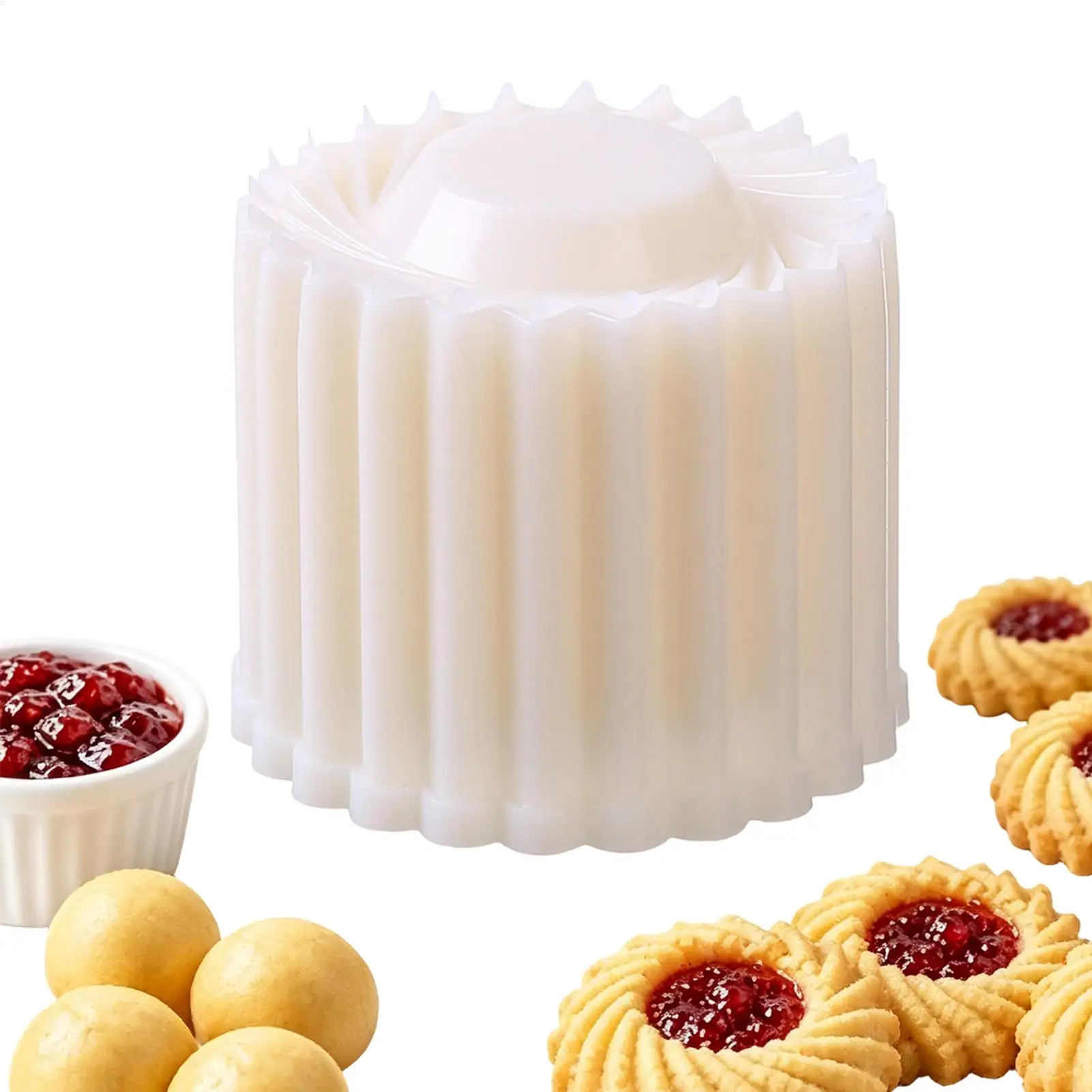 Detachable Pastry Mold Stamp Mooncake Mold Pastry Cake Decorating Tool Hand Pressure Home DIY Party Baking Cookie Molds