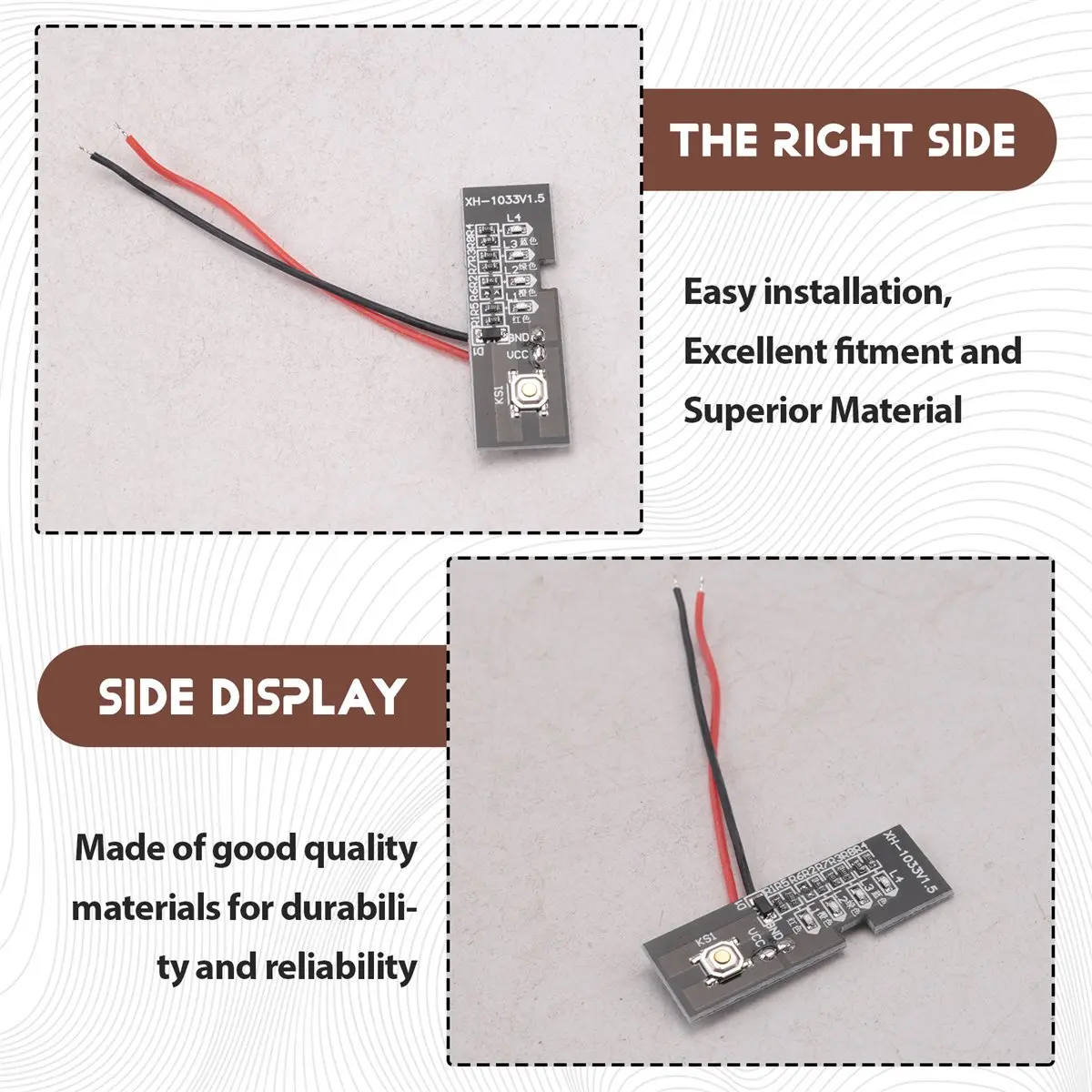 Dynamic Electric Drill Battery Indicator LED Display for Makita 18V/21V Lithium Batteries 18650 Capacity Visual Tool