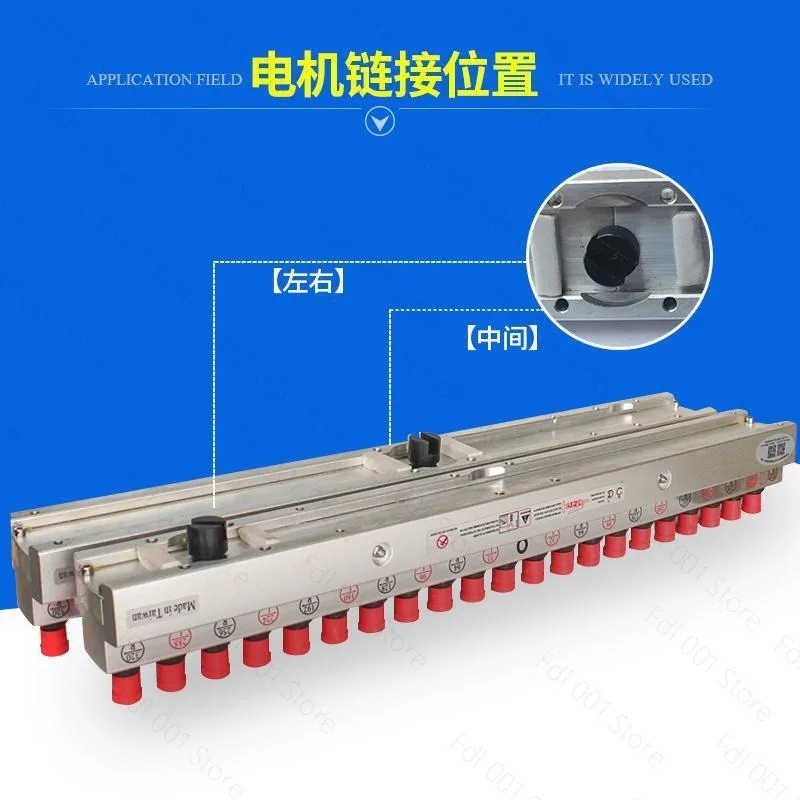 Woodworking Drill Head Row Drill Connecting Adapter for Multi Spindle Boring
