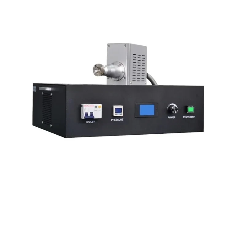 Niedertemperatur-Plasmariniger mit Doppeldüsenspray