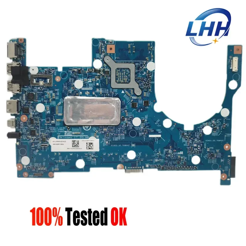 18795-1 Laptop Motherboard for HP 17-CE X360 Notebook Mainboard I5-8265U I7-8565U I5-10210U I7-10510U MX250 2G