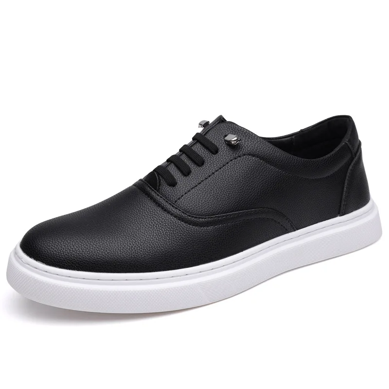 New Men's Casual Skate Shoes Big Size Breathable Lace Up Comfortable Non-Slip Sneakers Lightweight Walking Shoes All Season