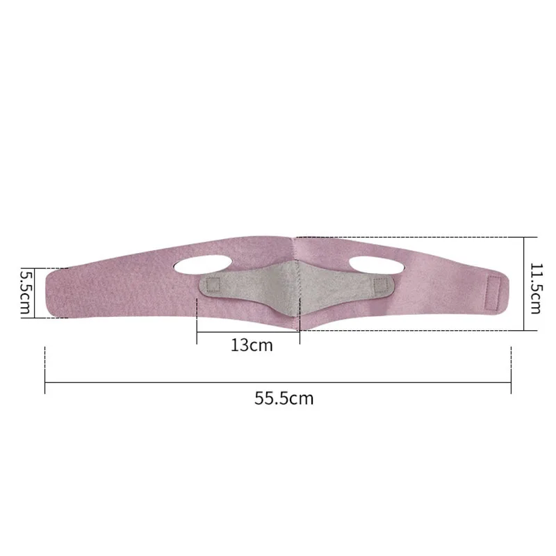 Bandage amincissant pour le ruisseau et les joues pour femmes, masque de levage de ligne en V, bande de sangle anti-déformle, outil de beauté