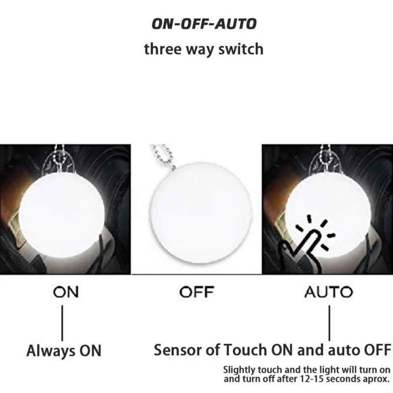 E15E Purse Light Handbag Light, Shoulder Bag Purse Lights Sensors Touch Activated image 5