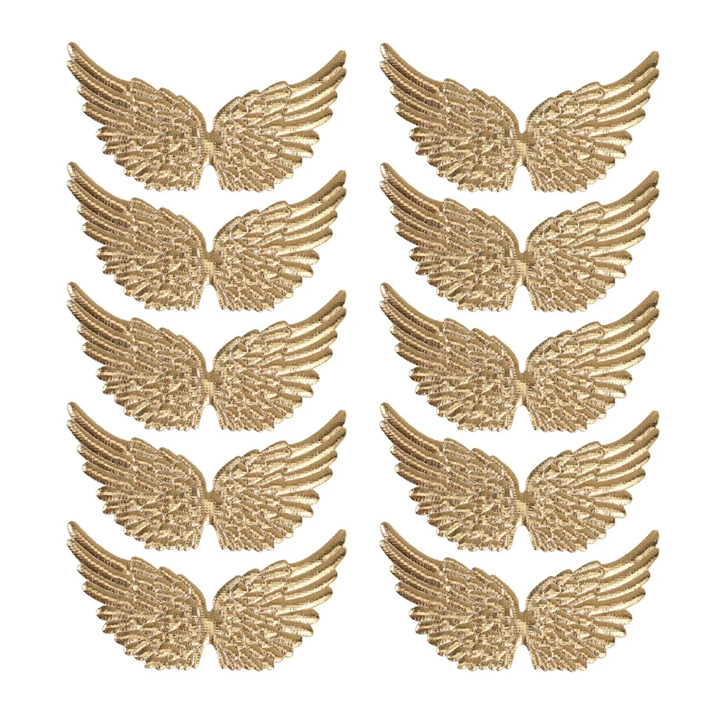 

20pcs Angel Diy Patches Creative Fabric Decorative Applique For Clothing Accessories Lightweight Versatile Diy Garment Patches