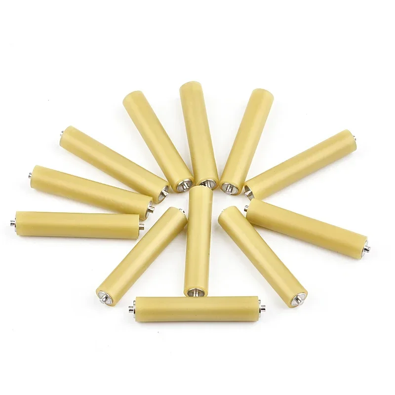 12PCS  Paper Pressure Roller for Mutoh VJ1604E 1614 1624 1638 1618 Valuejet Pinch Roller Rubber Wheel for Solvent Pollter