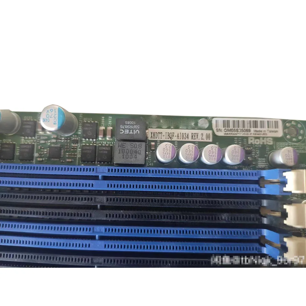 

X8DTT-IBQF Server Motherboard Support E56XX CPU/REG DDR3 IPMI Perfect Work