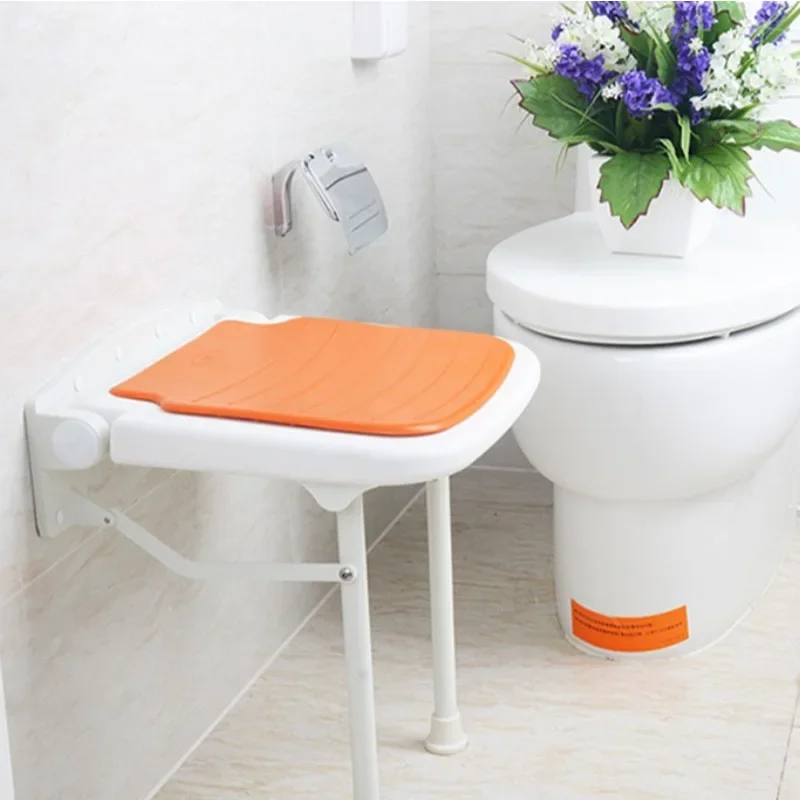 

Ergonomic Shower Chair Heavy Duty Waterproof Disabled Chair Bathtub Accessories Taboret Silla Ducha Portatil Bathroom Furniture