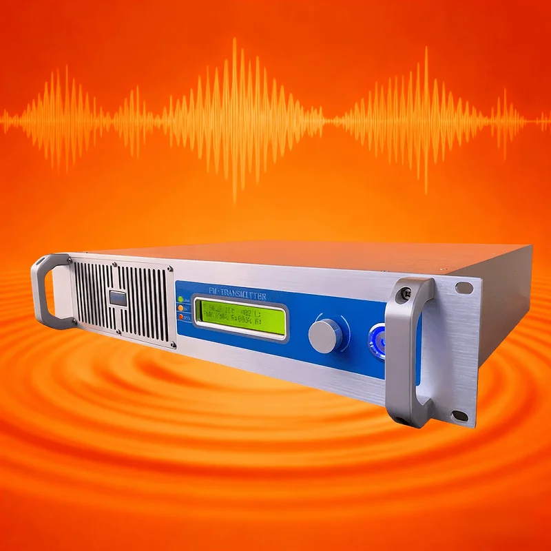 

Universal Compatibility 100-240V (110V/220V Ready) YXHT-500W FM Transmitter - Energy-Saving, for Radio Station/Office Building