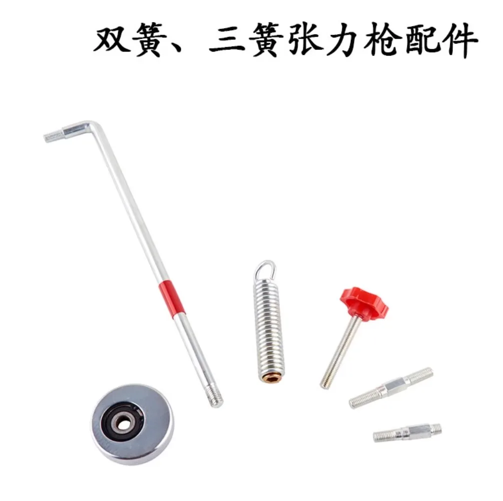 stranding machine two spring tension gun wire feeding frame tension meter wire and cable YT94