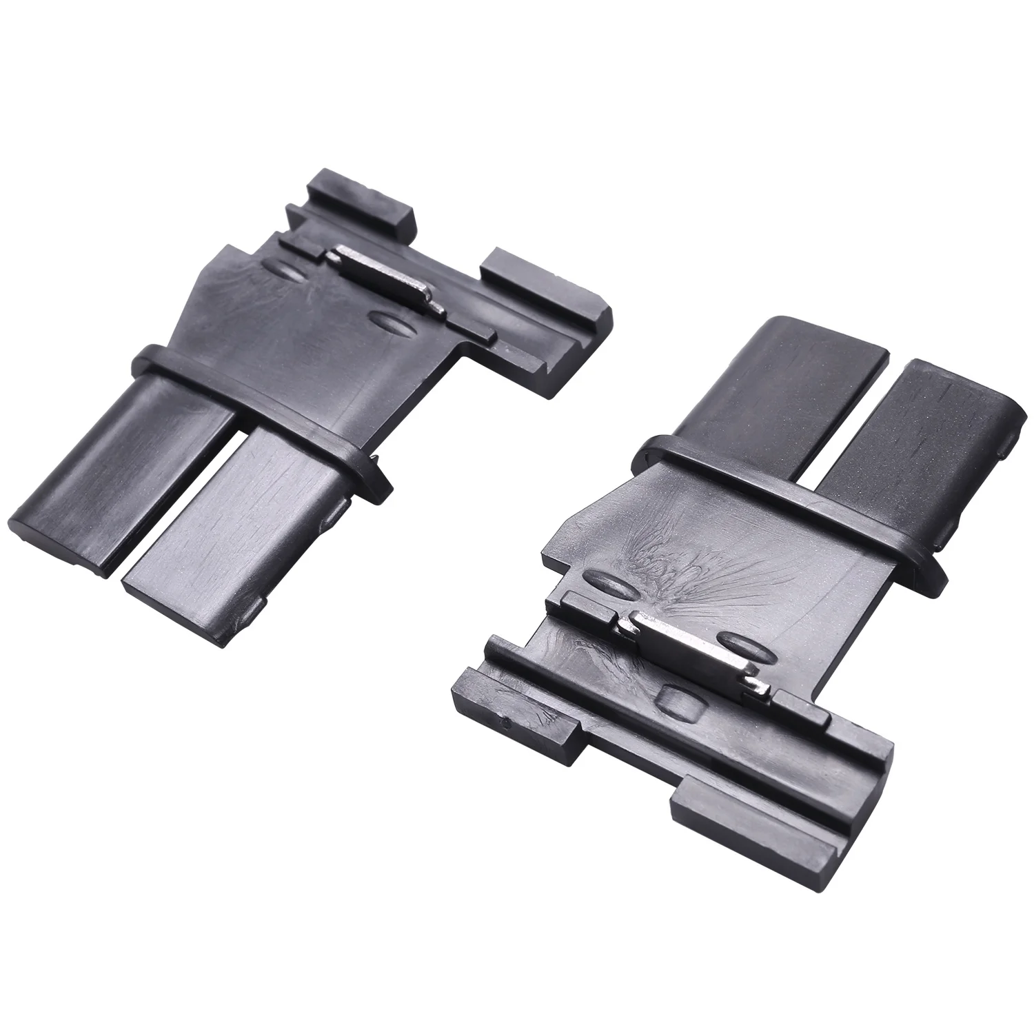 Cursore della tenda della Clip del parasole del tetto apribile dell'automobile 2Pcs per-Q5 516714439 516714440