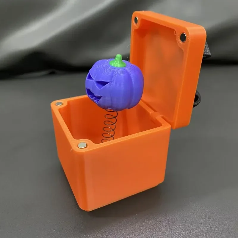 الاصبع الأوسط في صندوق خارج الصندوق المنبثقة الاصبع الوسطى هدية صندوق هدايا عيد الميلاد صناديق الجدة الإبداعية ديكور هدايا للرجال طفل #4