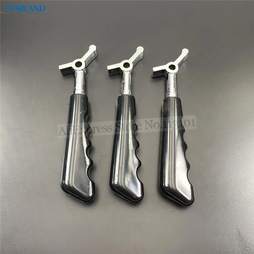 3 Special Handle Levers Spare Parts Hand Grip Accessories Ice Cream Makers Replacement For BQL818T Soft Ice Cream Machines