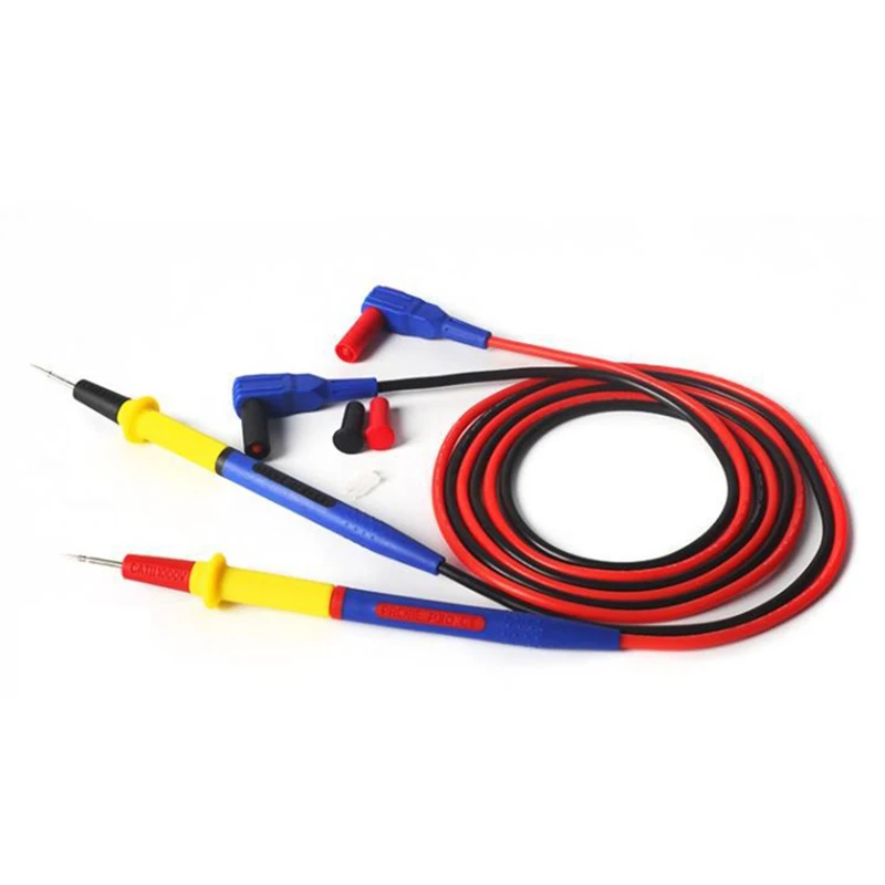 MECHANIC Fine Special Tip Multimeter Pen P30 Stainless Steel Pen Head Line Digital Pointer Silicone Antifreeze Universal Repair