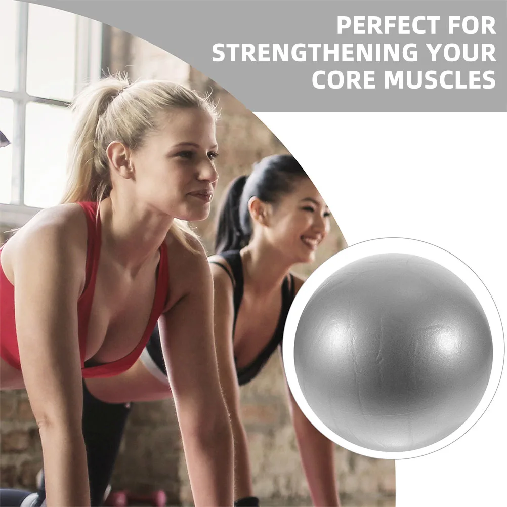 

2pcs Yoga Small Core Exercise Home Workout Gym Strengthening Accessory Pvc Reusable Small Yoga Core Ball Massage