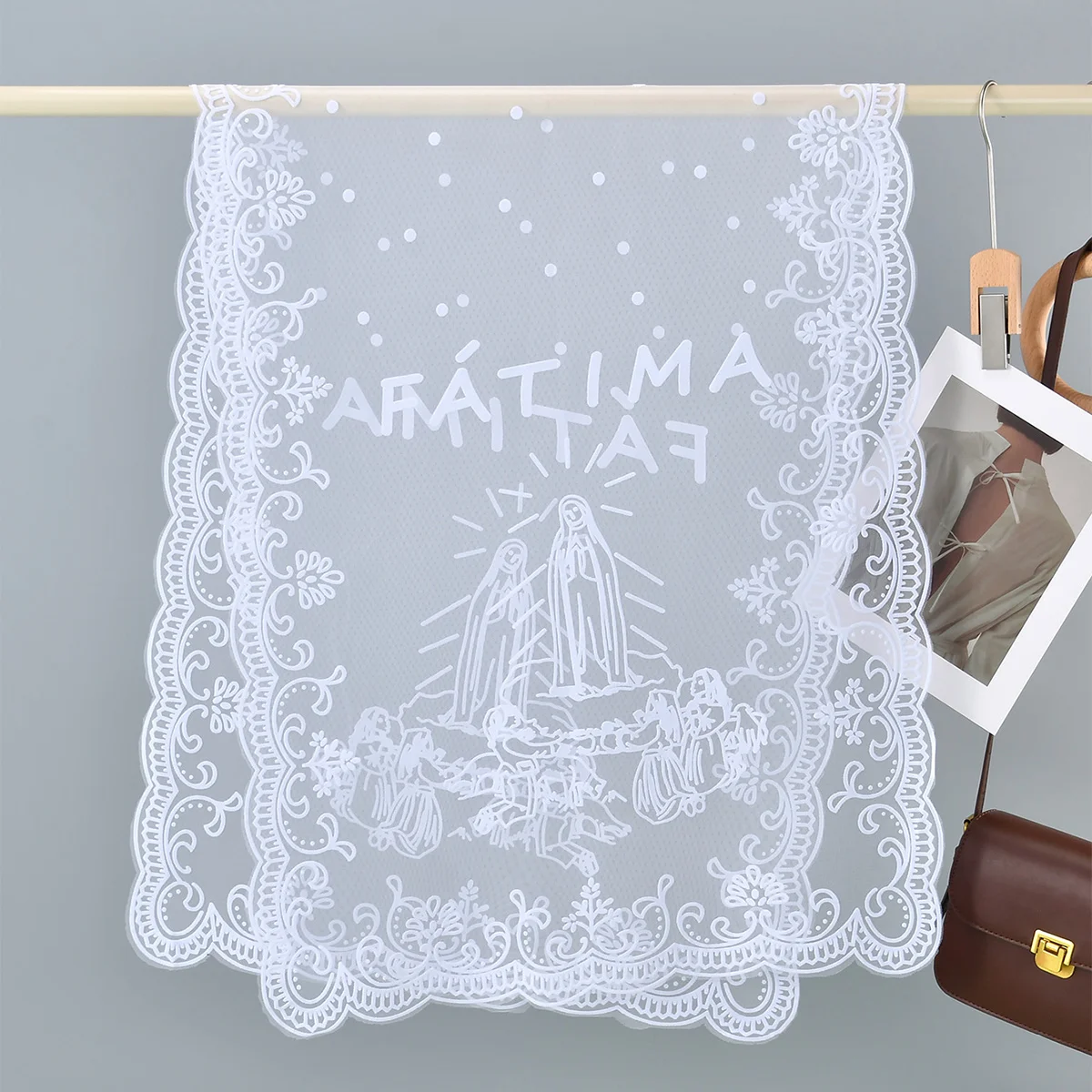 Mantilla de encaje para iglesia, velo de muselina para misa latina, velos cristianos españoles negros para boda, novia, capilla, velo católico